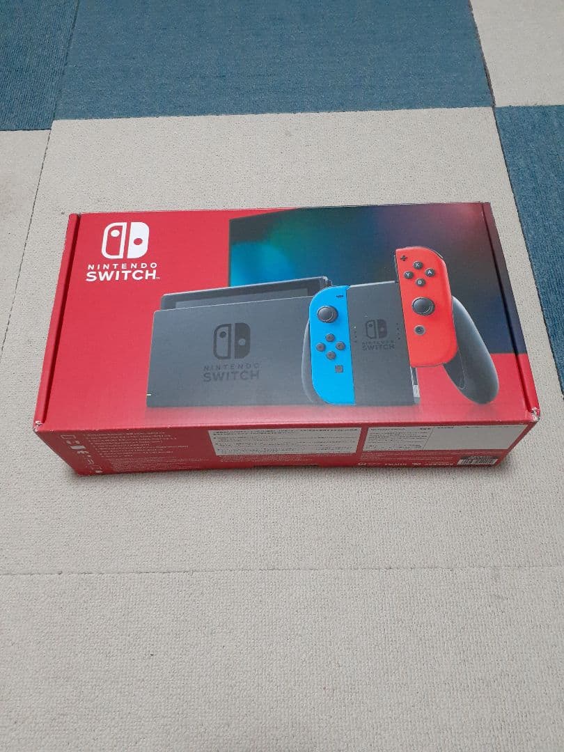 Switch 2020年 バッテリー強化モデル ②