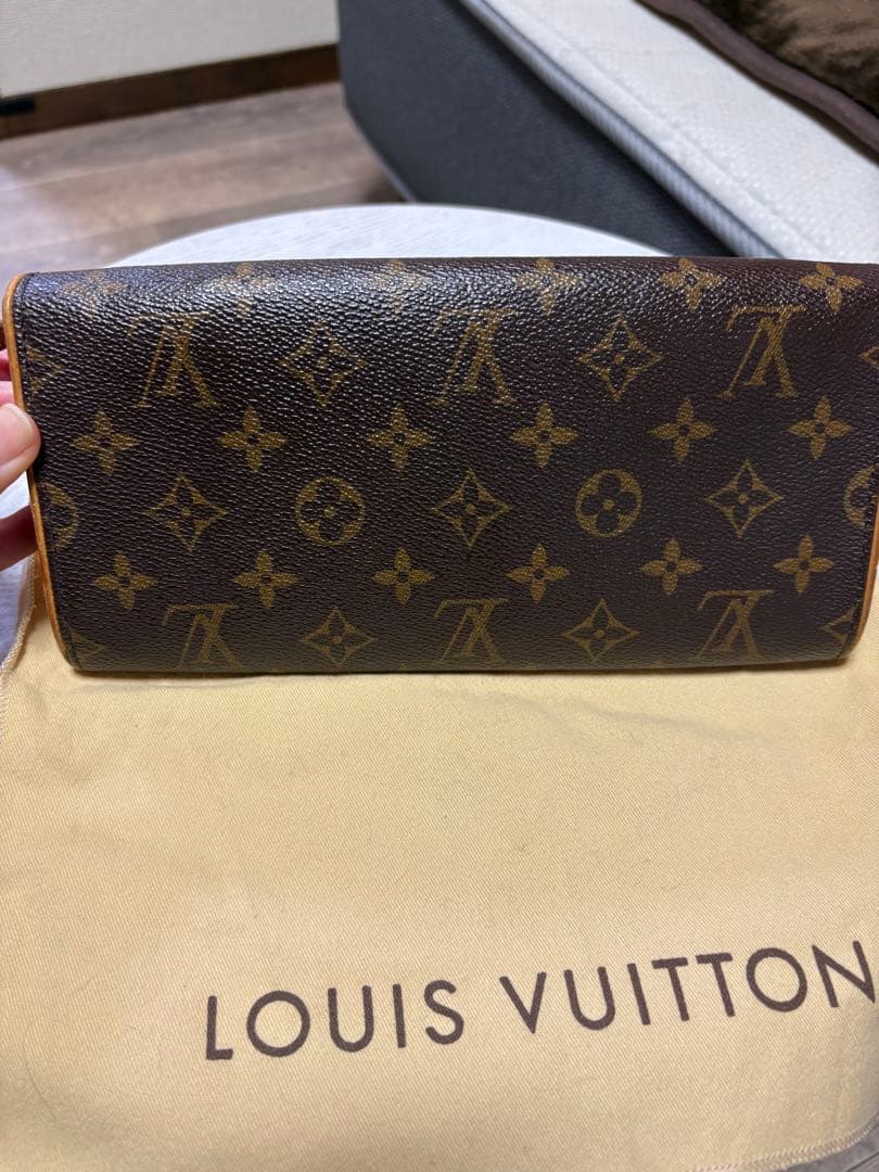 Louis Vuitton ツインモノグラム ショルダーバック
