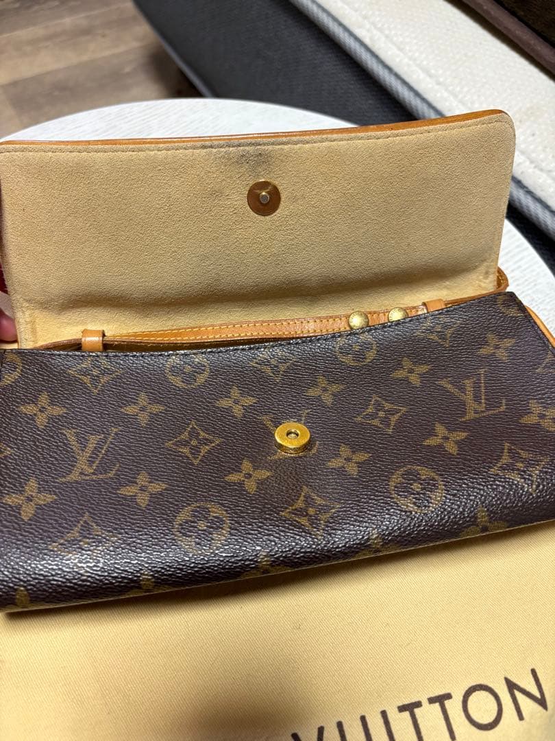 Louis Vuitton ツインモノグラム ショルダーバック