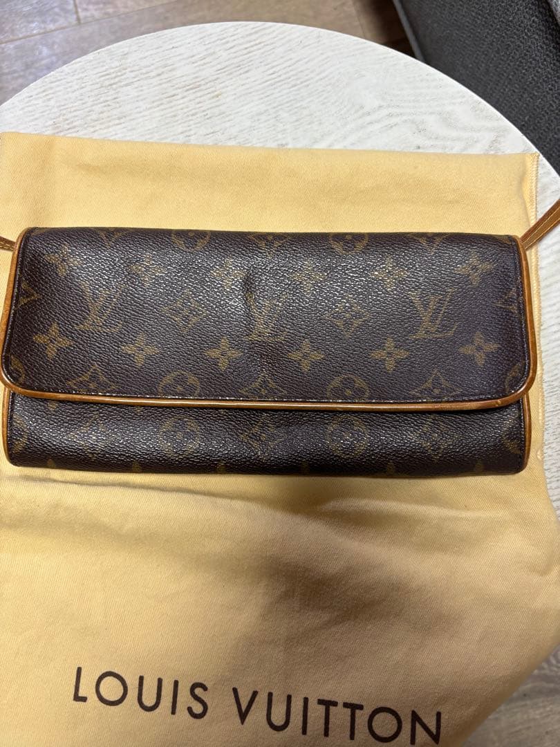 Louis Vuitton ツインモノグラム ショルダーバック