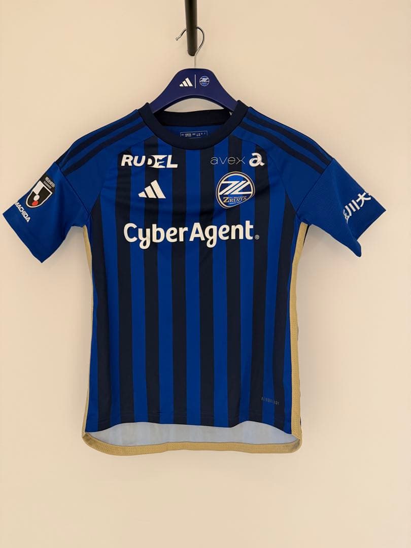 FC町田ゼルビア2024ホームユニフォーム 昌子源#3 150サイズ