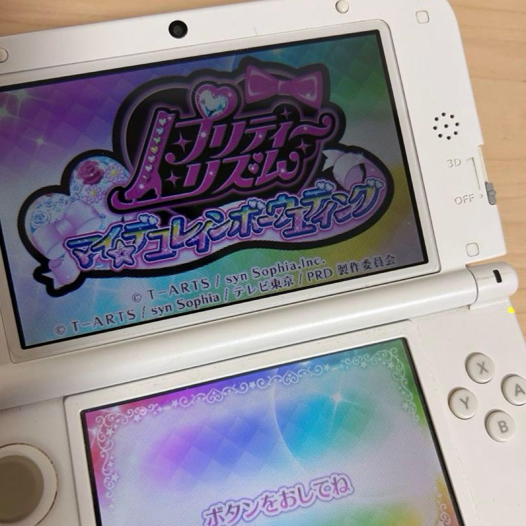 プリティーリズム プリパラ 3DSソフト まとめ売り