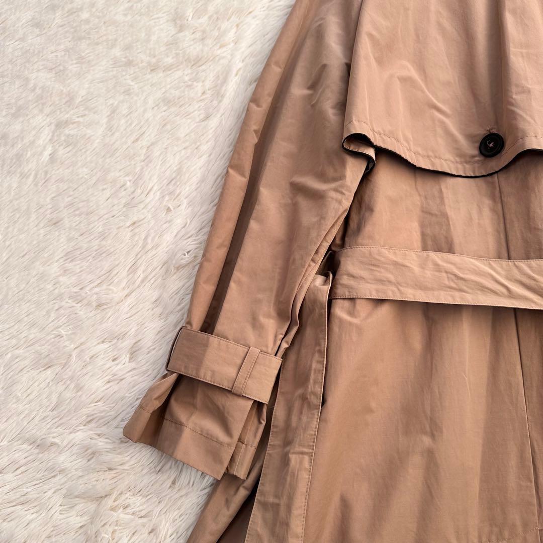 新品 イエナ MIRKO Aライン ロングトレンチコート イタリア製 キャメル