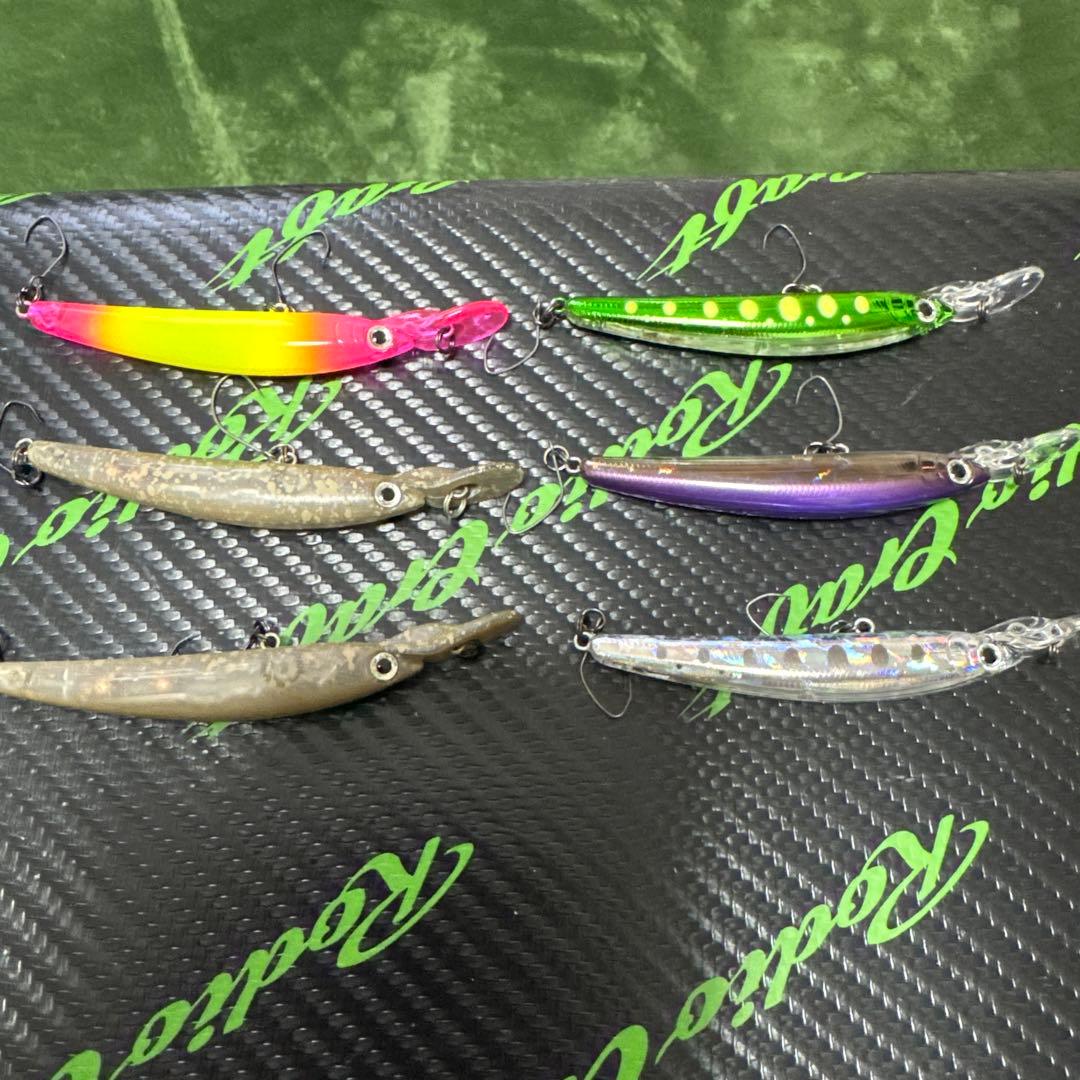 ロデオクラフト　エリアトラウト　管理釣り場