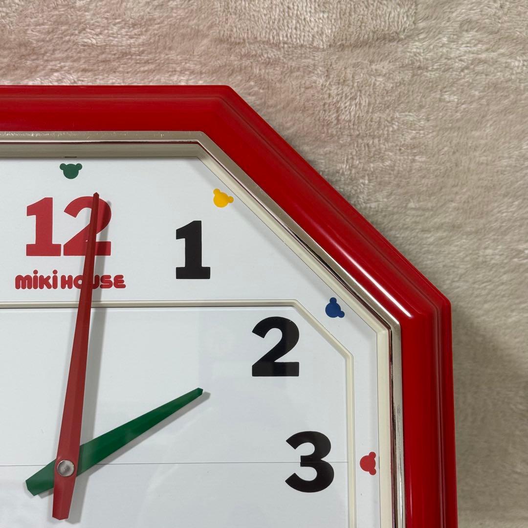 【希少品】SEIKO からくり時計 パペットシリーズ ミキハウス MQ920R