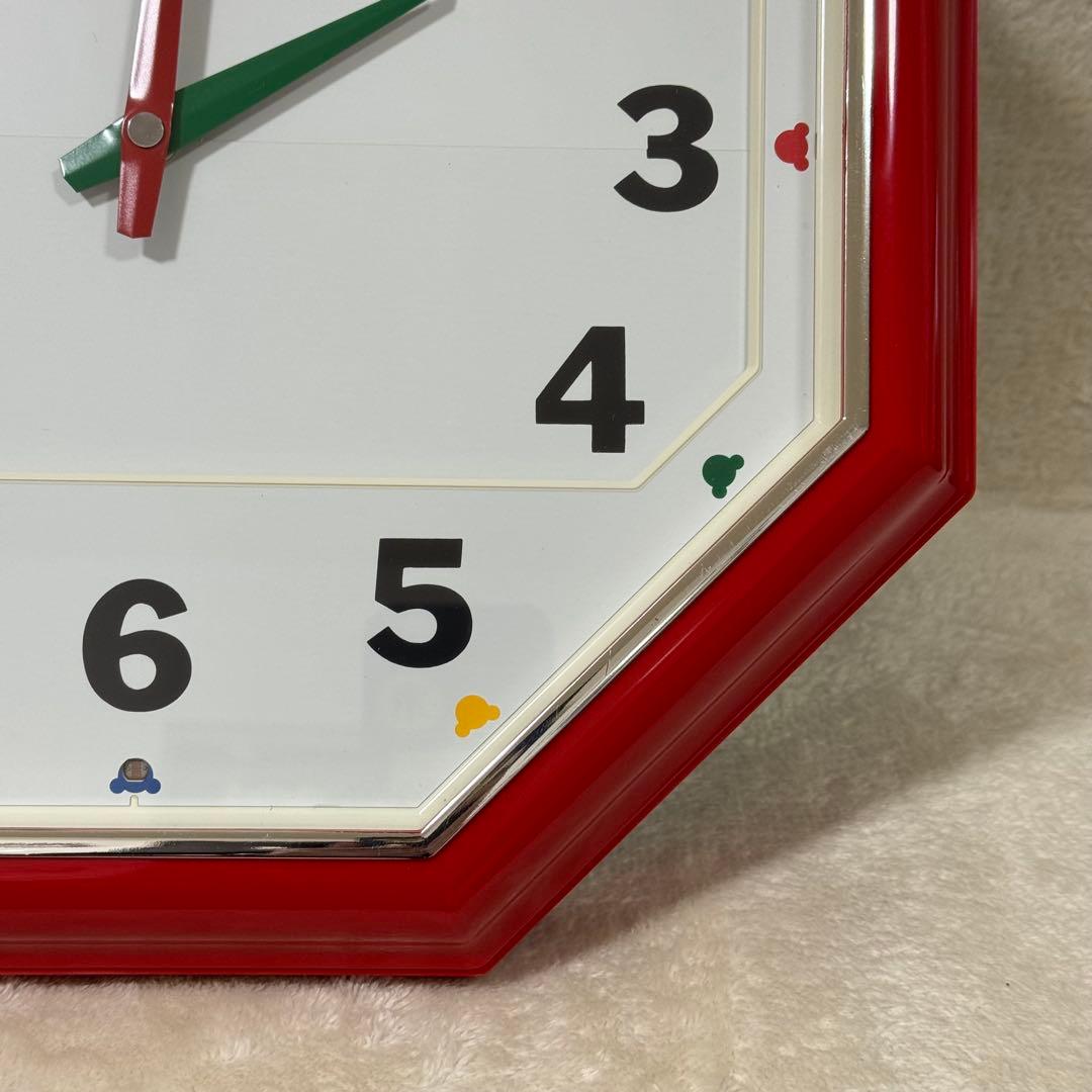 【希少品】SEIKO からくり時計 パペットシリーズ ミキハウス MQ920R