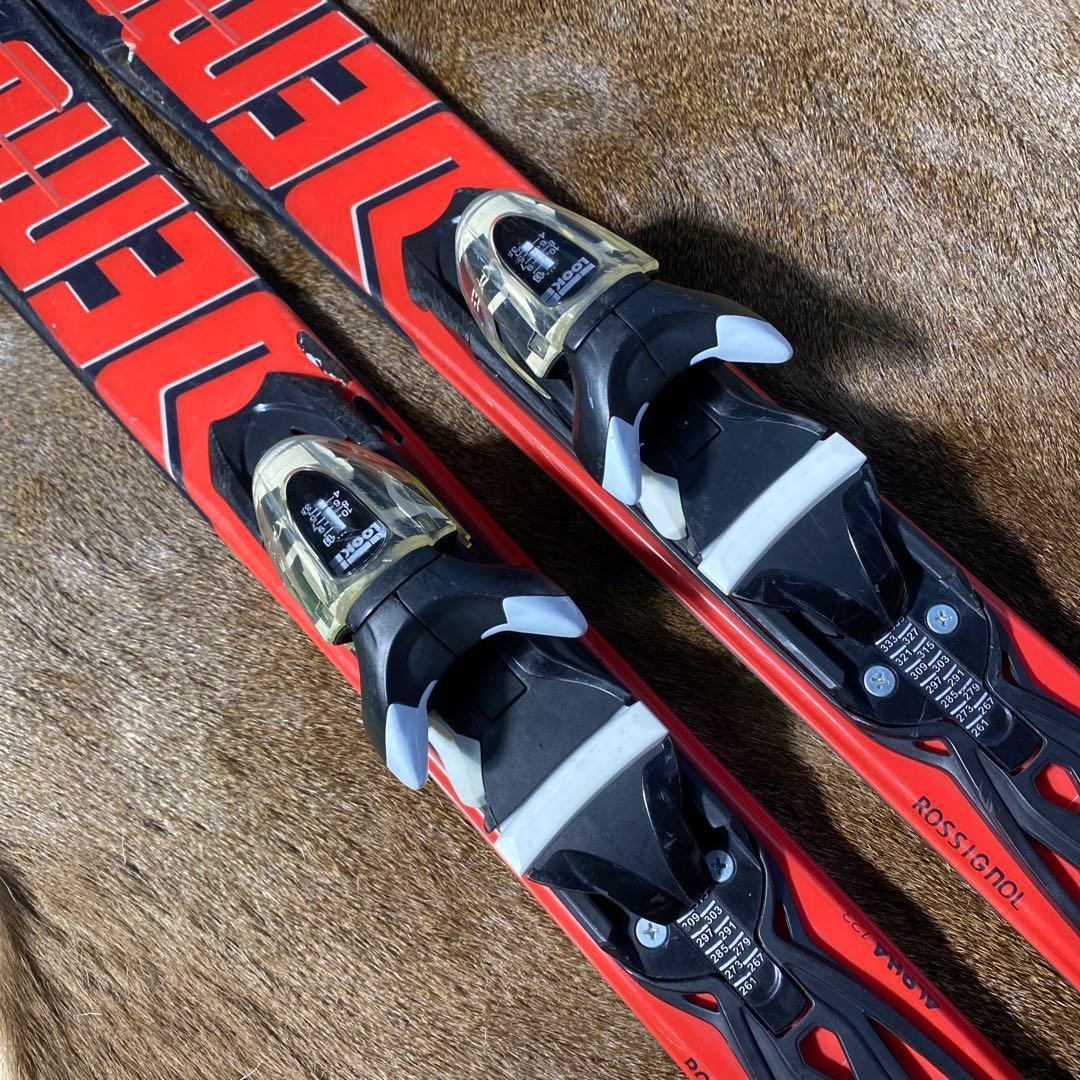 I*s様 JSK-026ロシニョールALPHA miniスキー123cm