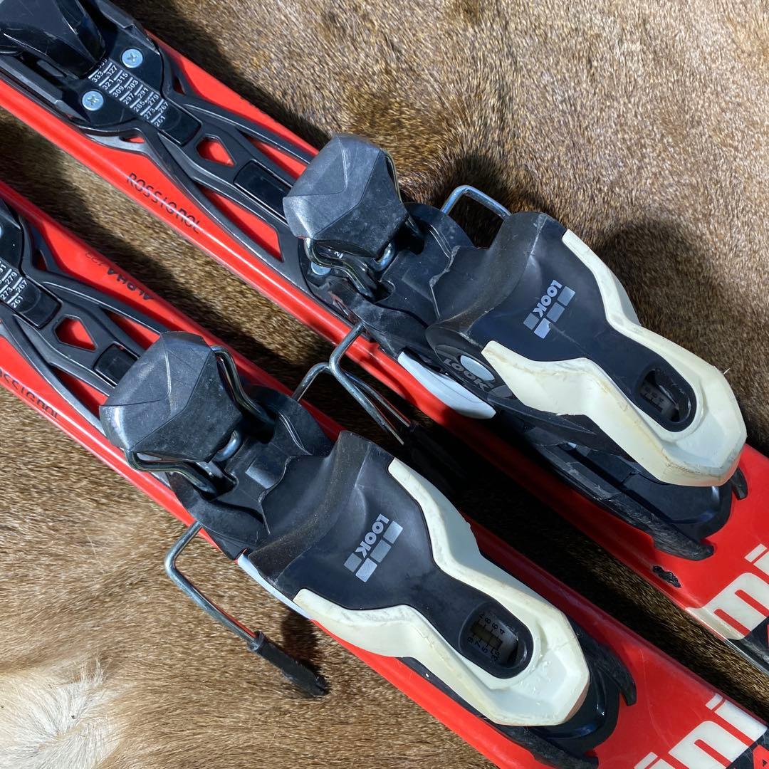 I*s様 JSK-026ロシニョールALPHA miniスキー123cm