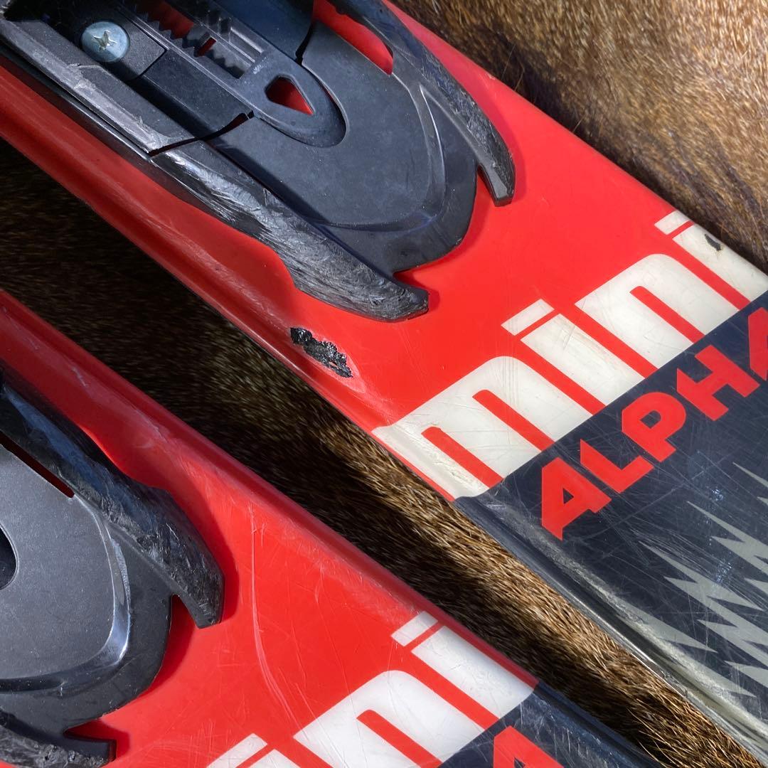 I*s様 JSK-026ロシニョールALPHA miniスキー123cm