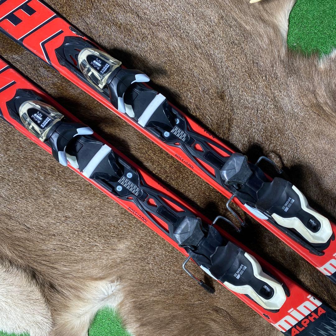 I*s様 JSK-026ロシニョールALPHA miniスキー123cm