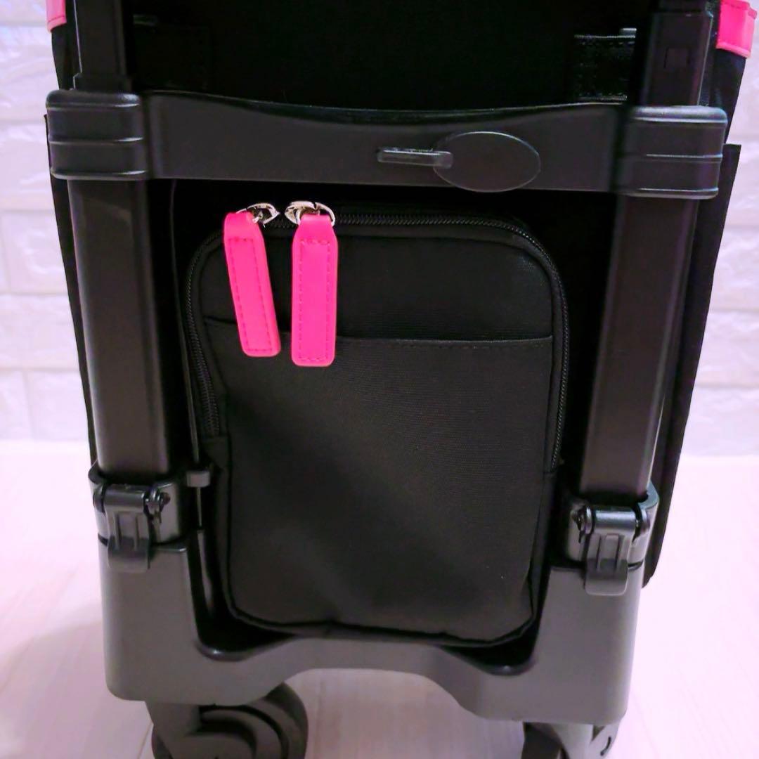 希少 美品 SWANY スワニー キャリーケース マンハッタナーズ 4輪 猫柄