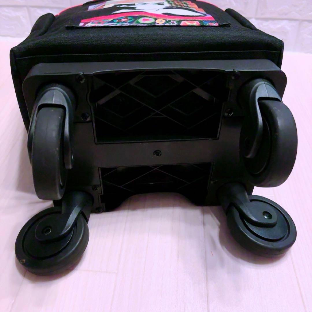 希少 美品 SWANY スワニー キャリーケース マンハッタナーズ 4輪 猫柄