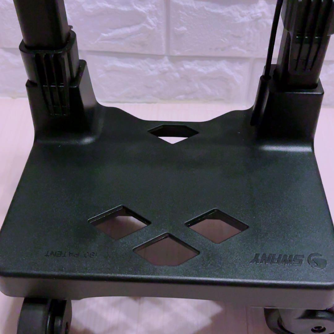 希少 美品 SWANY スワニー キャリーケース マンハッタナーズ 4輪 猫柄