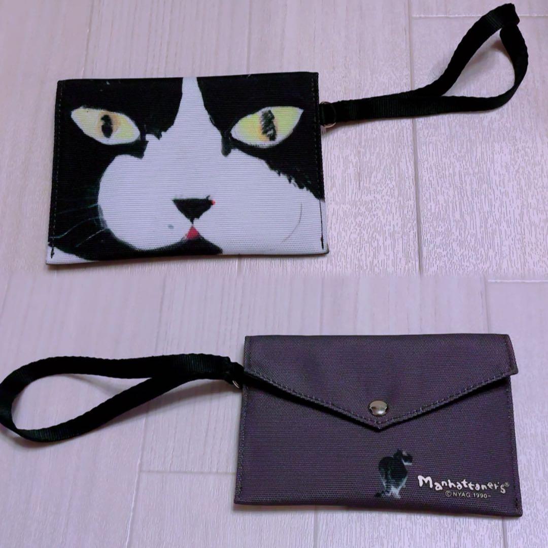 希少 美品 SWANY スワニー キャリーケース マンハッタナーズ 4輪 猫柄