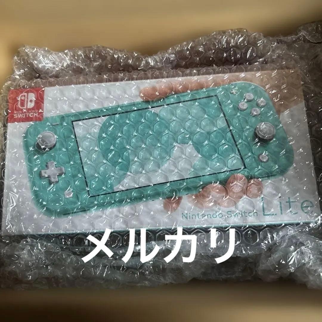 Switch Light ターコイズ 新品未開封品 保証書付き