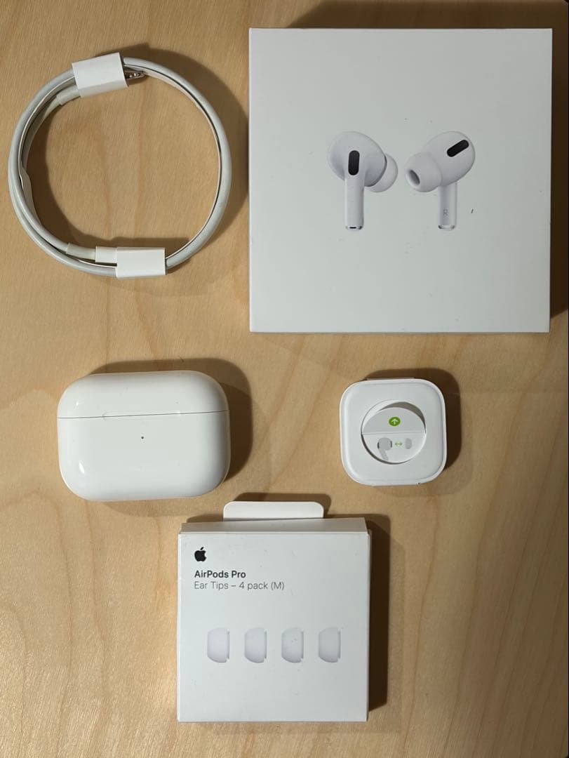 美品 チップ付き AirPods Pro MWP22J/A 第1世代