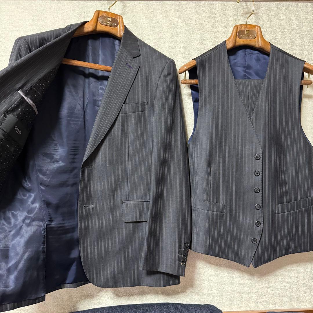 【定価18万】Paul Smith 3ピース スーツ セットアップ ジャケット