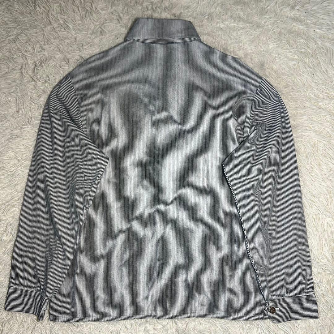 90's POINTER　カバーオール USA製 ヒッコリー L ヴィンテージ