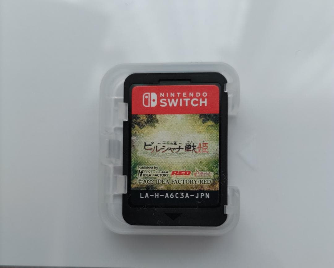 ビルシャナ戦姫 Nintendo Switch2本セット