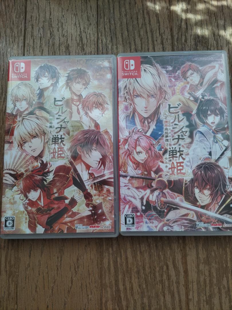 ビルシャナ戦姫 Nintendo Switch2本セット