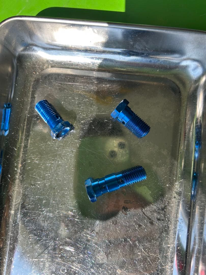 cb400sf 純正キャリパー