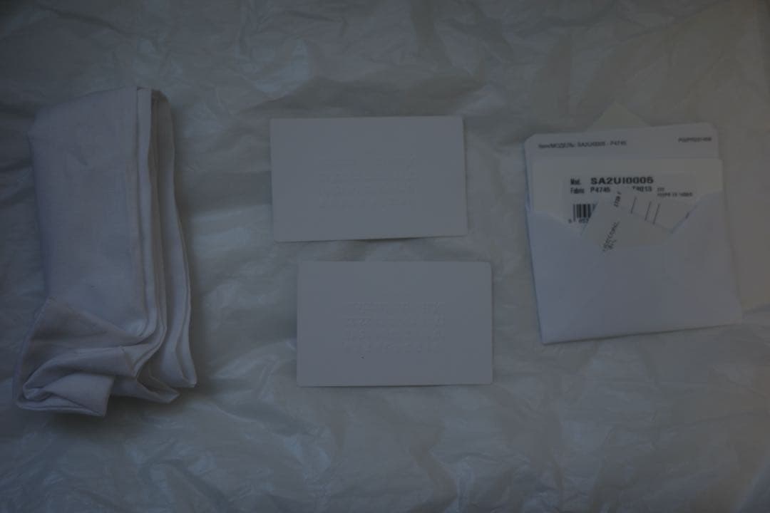 MAISON MARGIELA マルジェラ 三つ折り財布