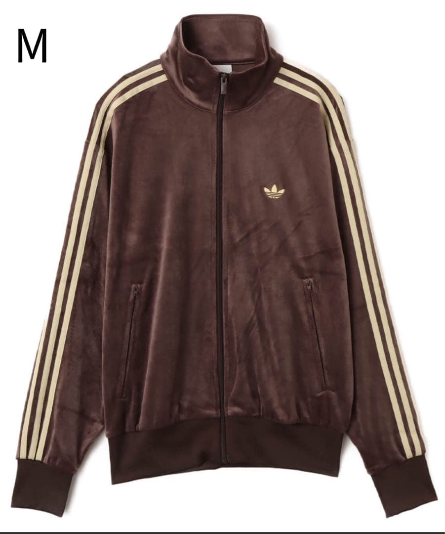 トップス adidas FIREBIRD VELOUR TRACK TOP M