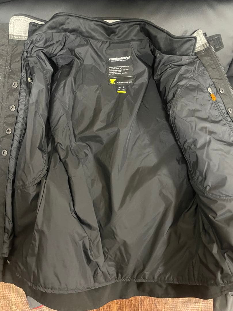 RS TAICHI × SP TADAOライディングジャケット