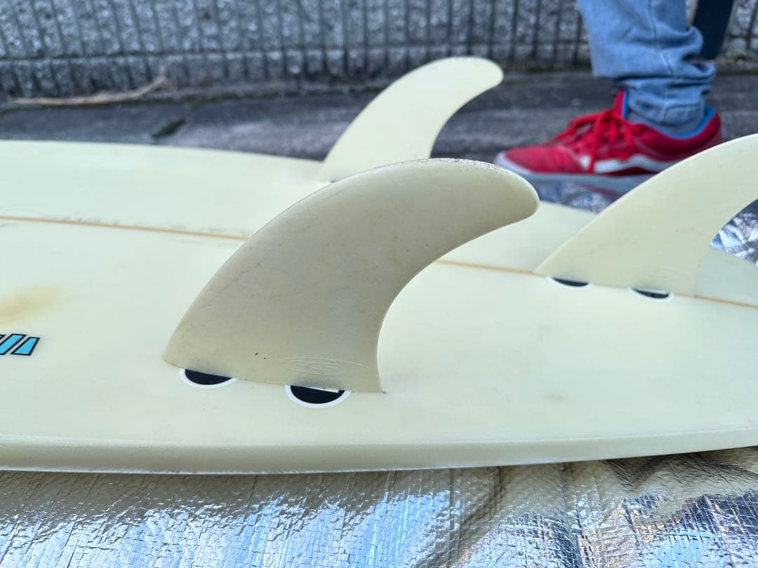 YUショートボード　サイモンボード　サーフボード