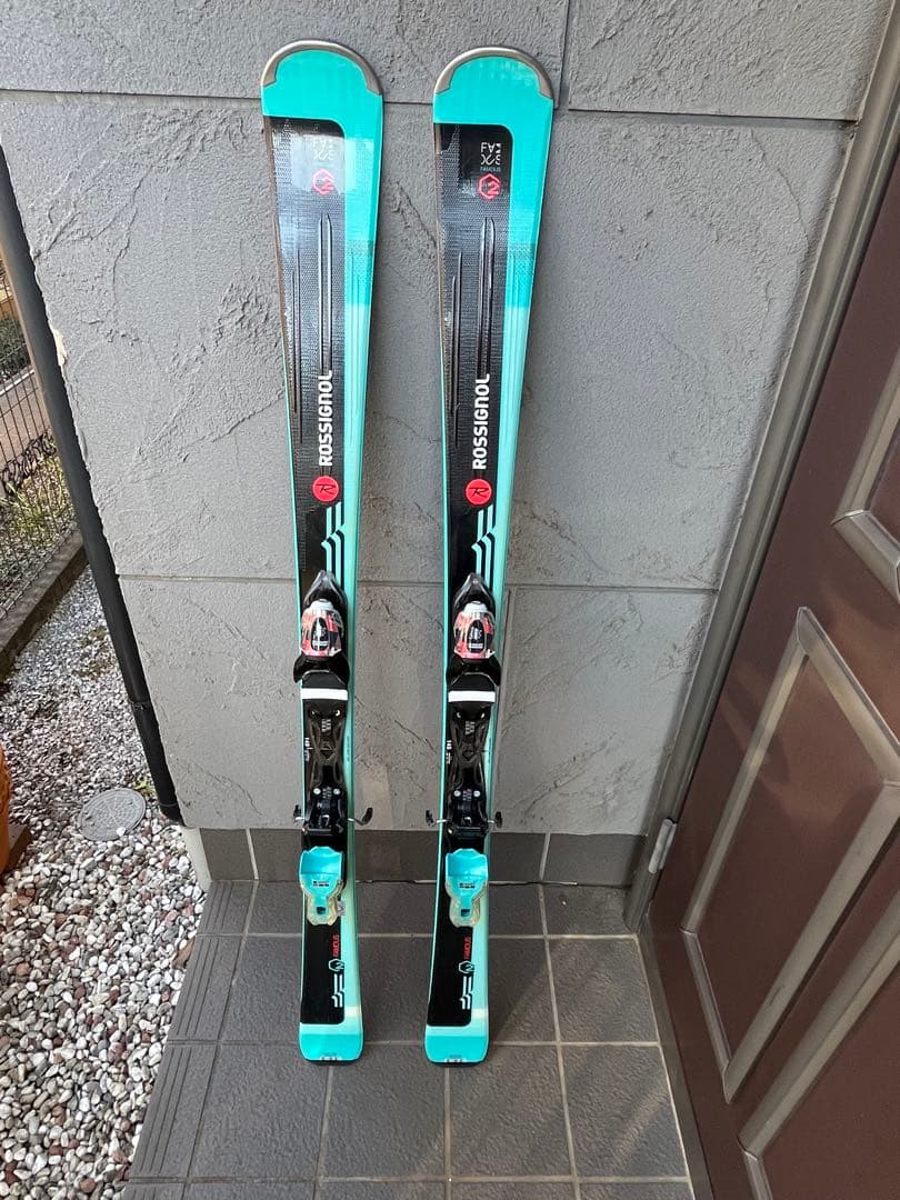 ROSSIGNOL Famous 2レディース　スキー板　ビンディング