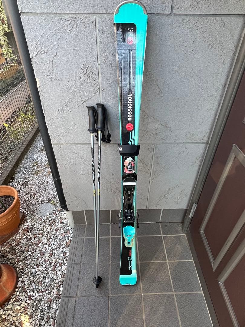 ROSSIGNOL Famous 2レディース　スキー板　ビンディング