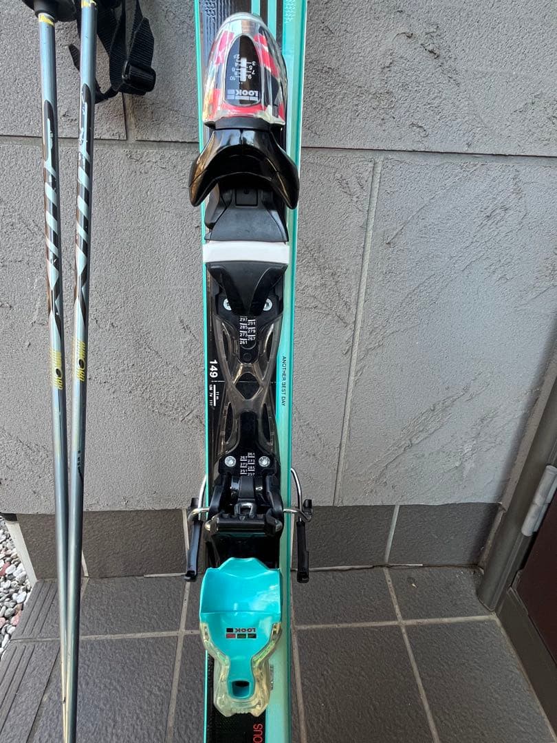 ROSSIGNOL Famous 2レディース　スキー板　ビンディング