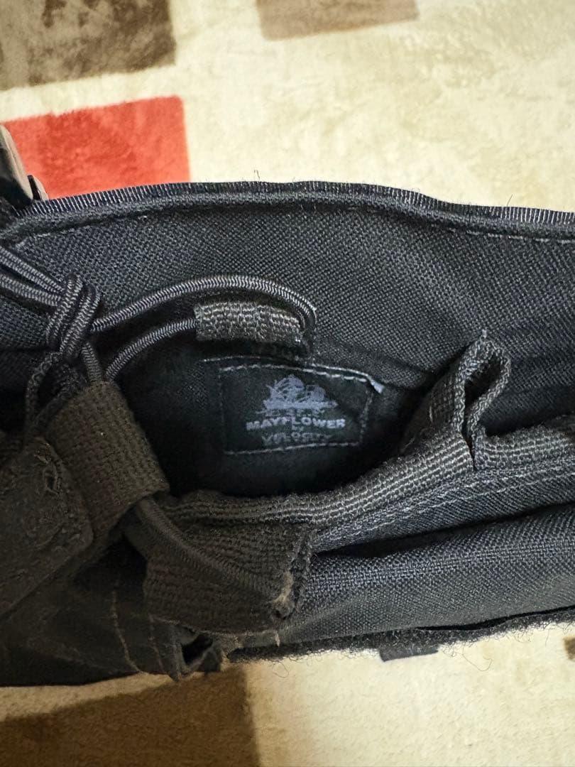 CHASE TACTICAL プレートキャリア ブラック