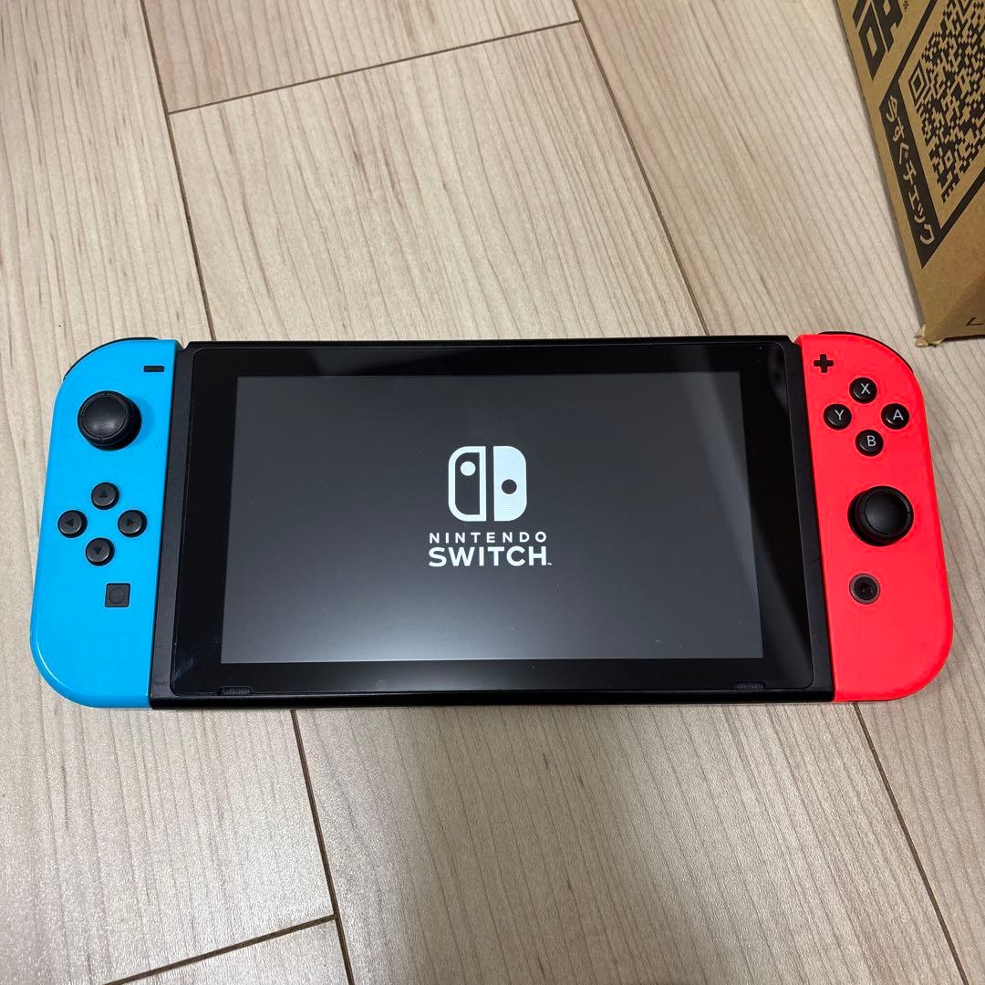 Nintendo Switch バッテリー強化版