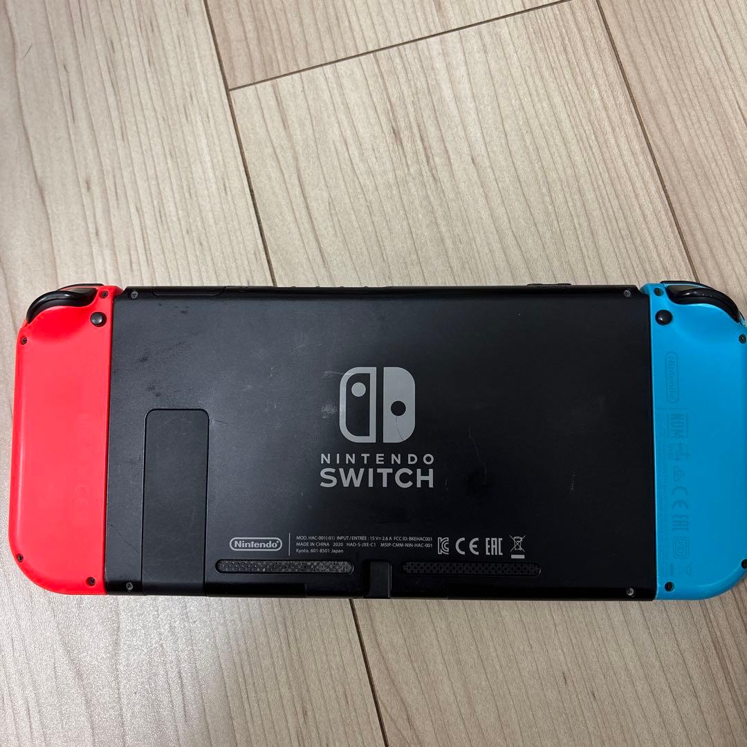 Nintendo Switch バッテリー強化版