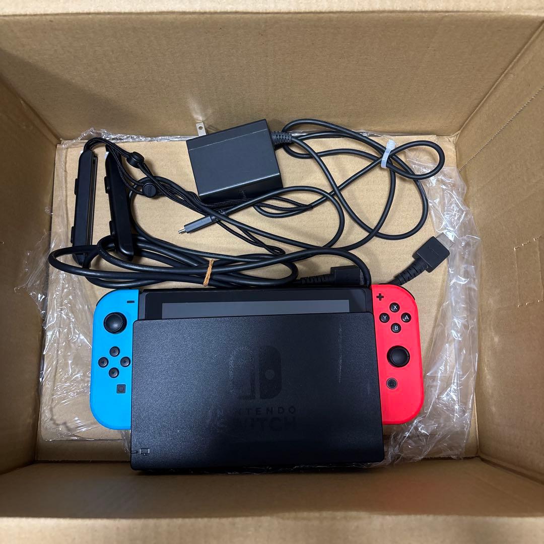 Nintendo Switch バッテリー強化版