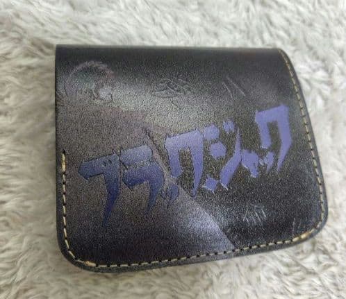 『ブラック・ジャック』連載５０周年記念モデル。 小さいふ。クアトロガッツ コラボ