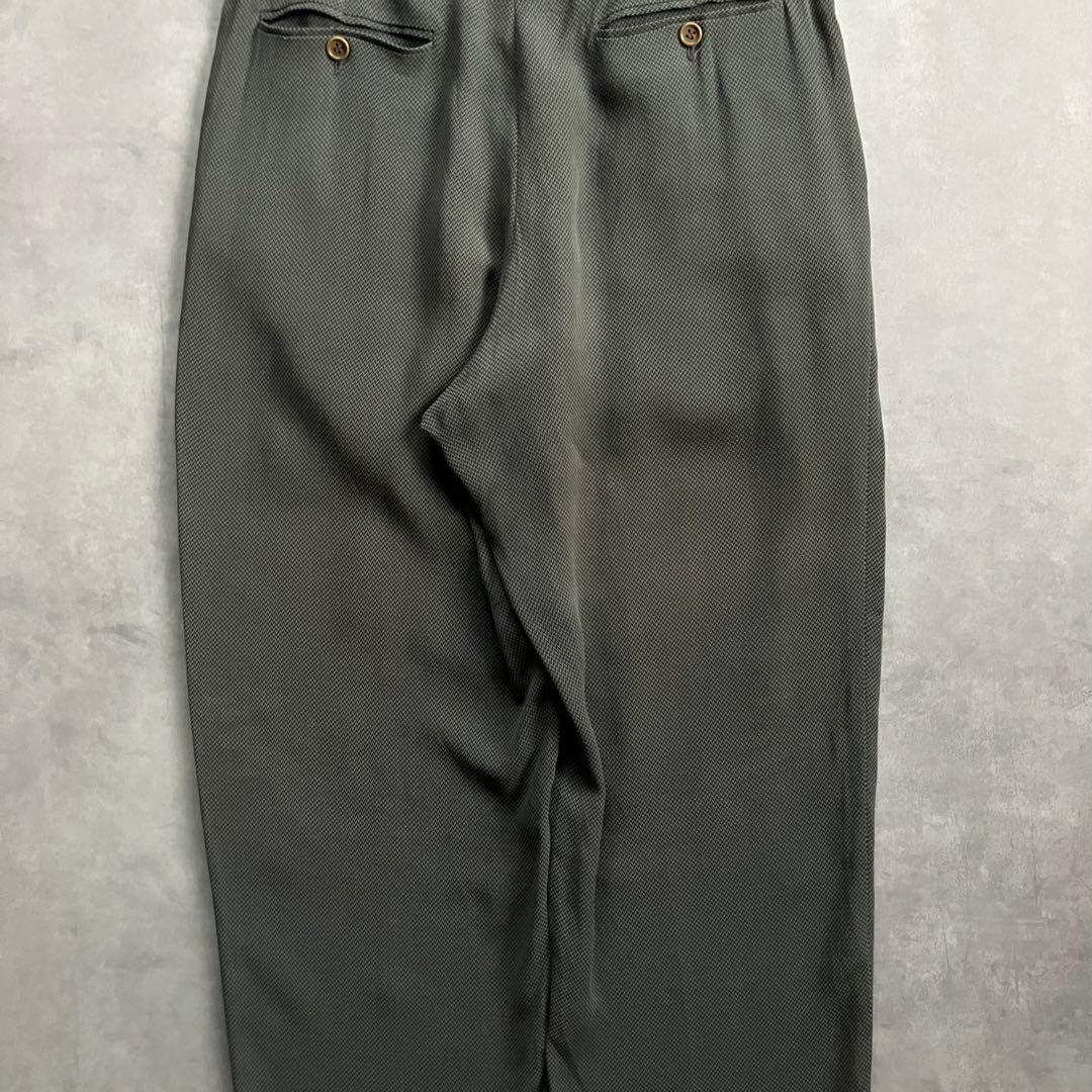 パンツ 80s giorgio armani wide slacks pants y2k