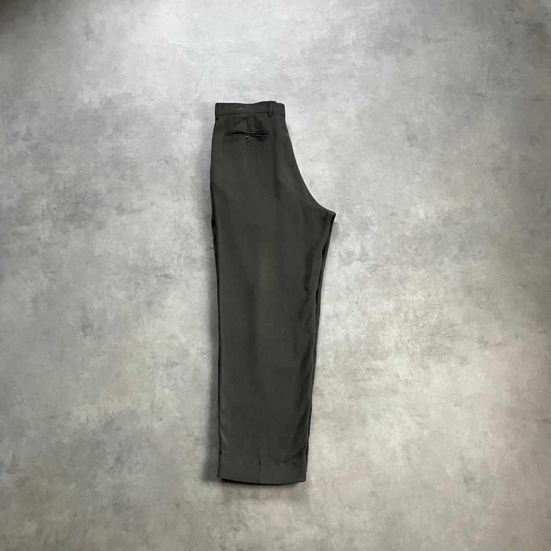 パンツ 80s giorgio armani wide slacks pants y2k