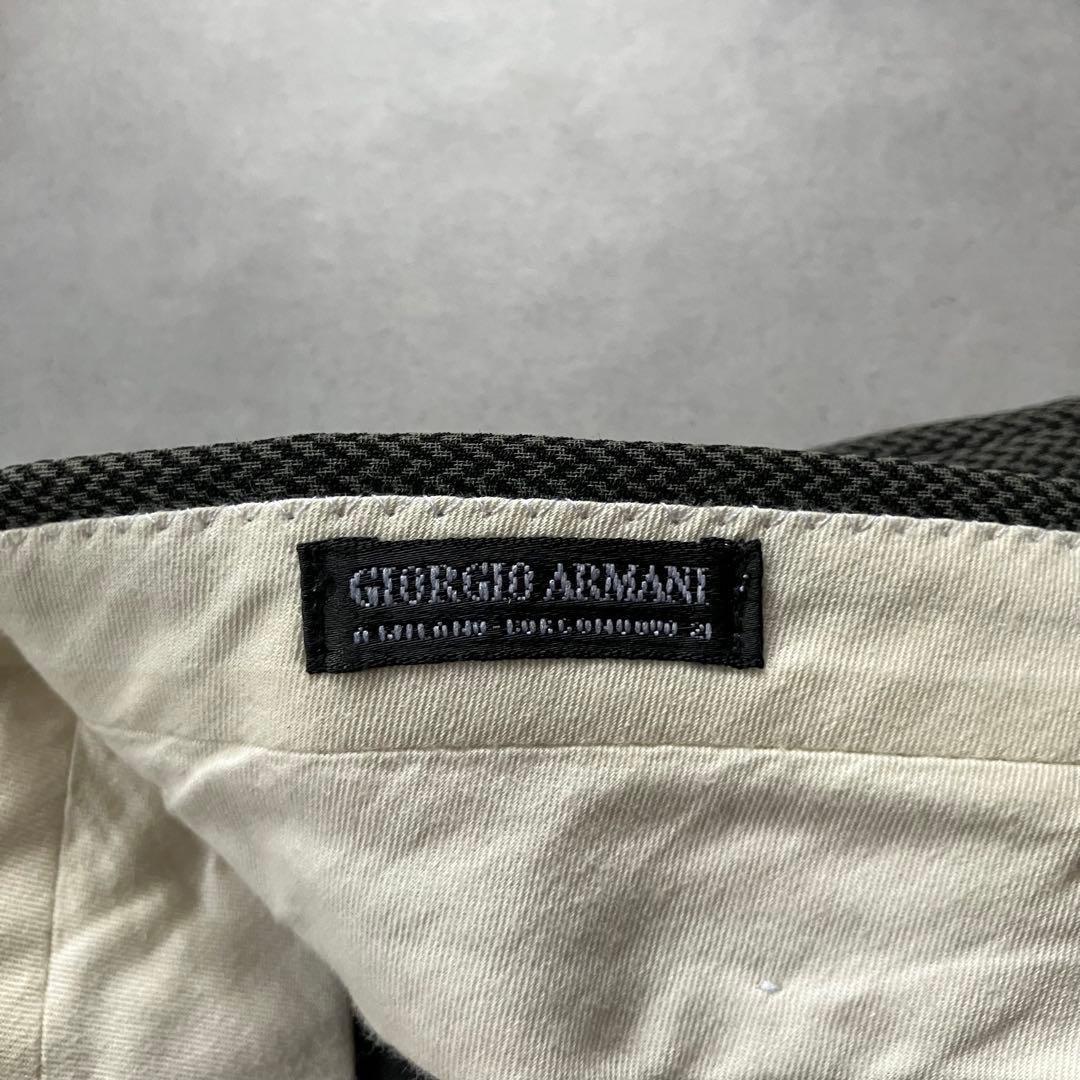 パンツ 80s giorgio armani wide slacks pants y2k