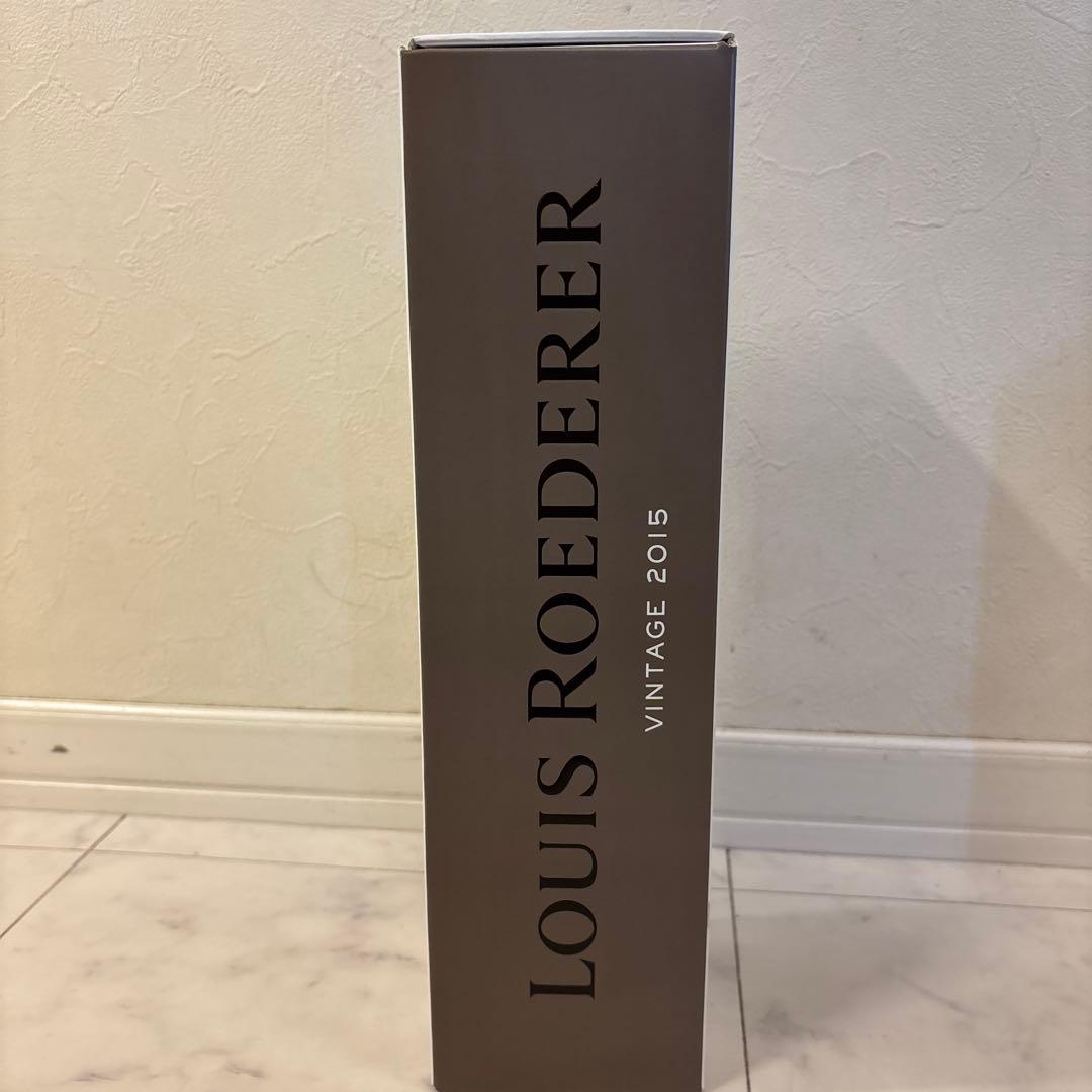 【未開封】ルイ・ロデレール ブリュット 2015 2012年　750ml 2本