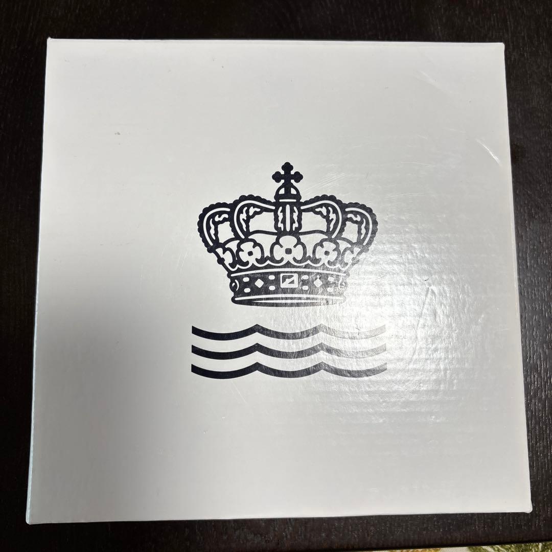 新品　ロイヤルコペンハーゲン ブルーフルーテッド　プレインクープ皿15cm