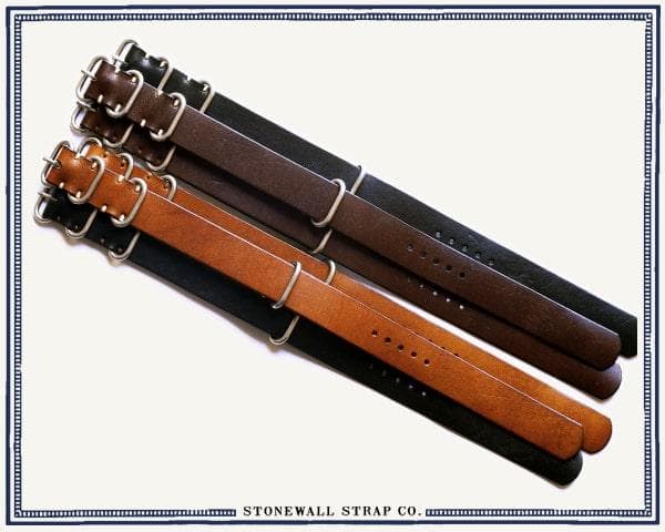 STONEWALL ヴィンテージ NATOベルト NATOストラップ 時計ベルト