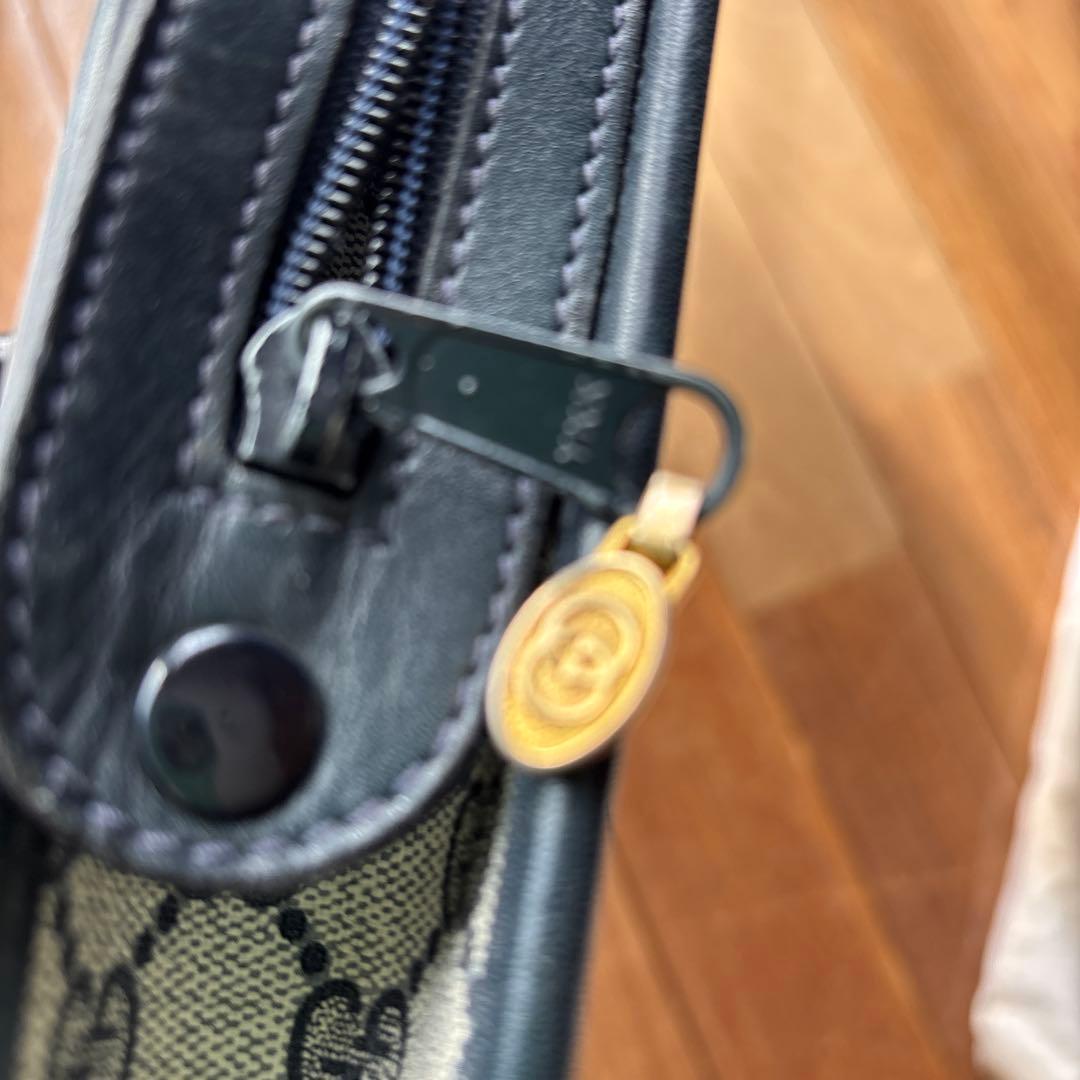 GUCCI トートバッグ GGロゴ ストライプ
