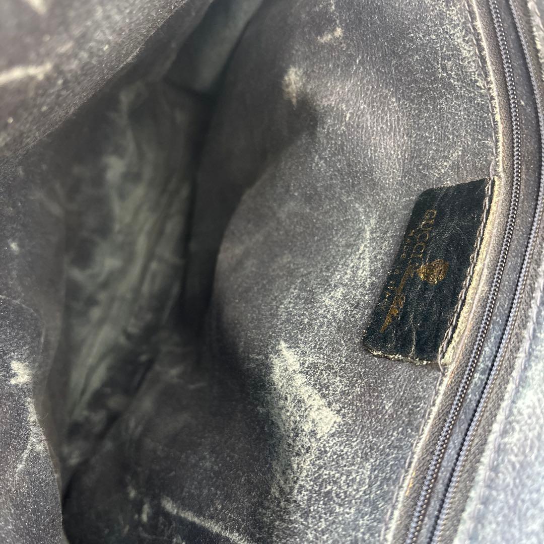 GUCCI トートバッグ GGロゴ ストライプ