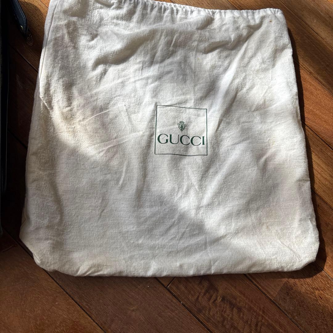 GUCCI トートバッグ GGロゴ ストライプ