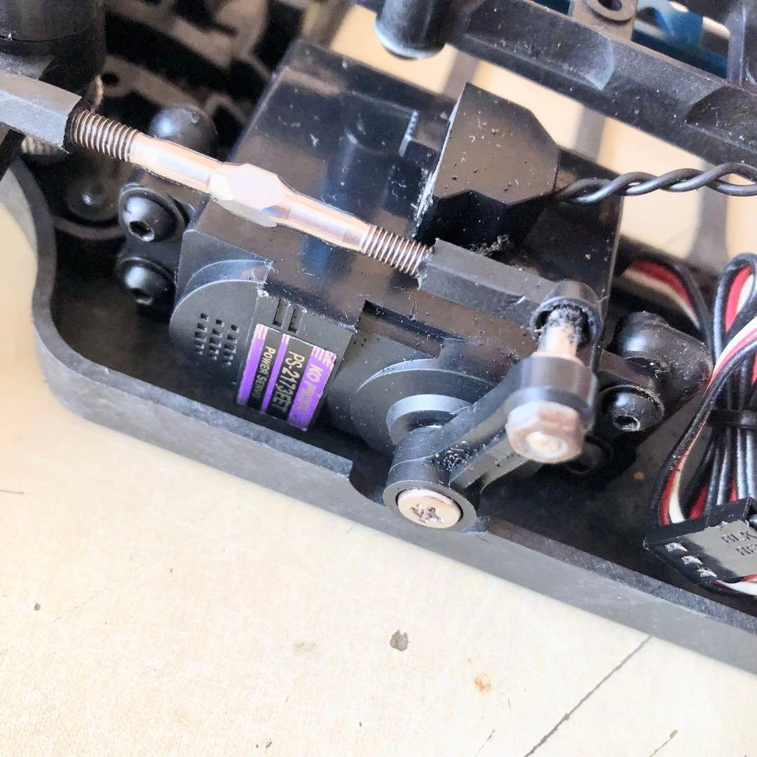 ヨコモ MR-4 RALLY シャーシ 未使用ボディ付