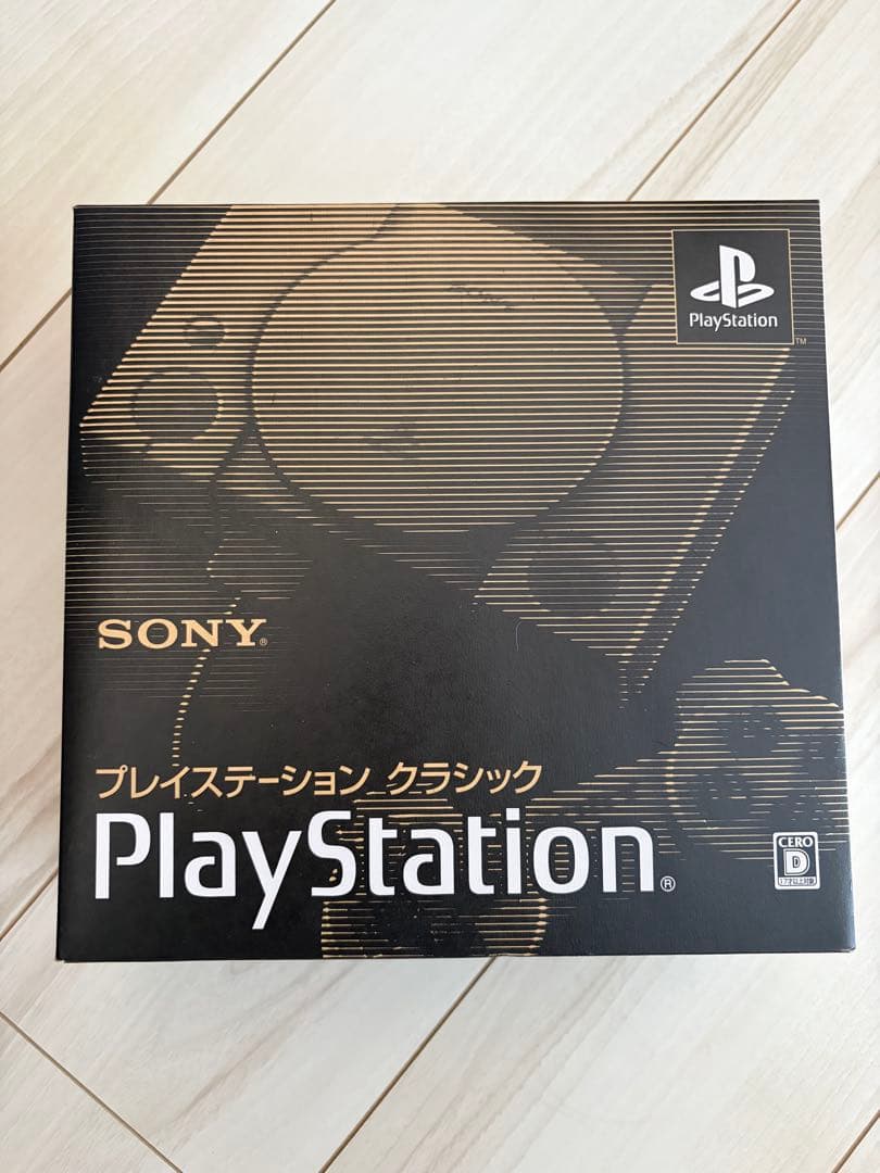 SONY PlayStation Classic コントローラー2個付き