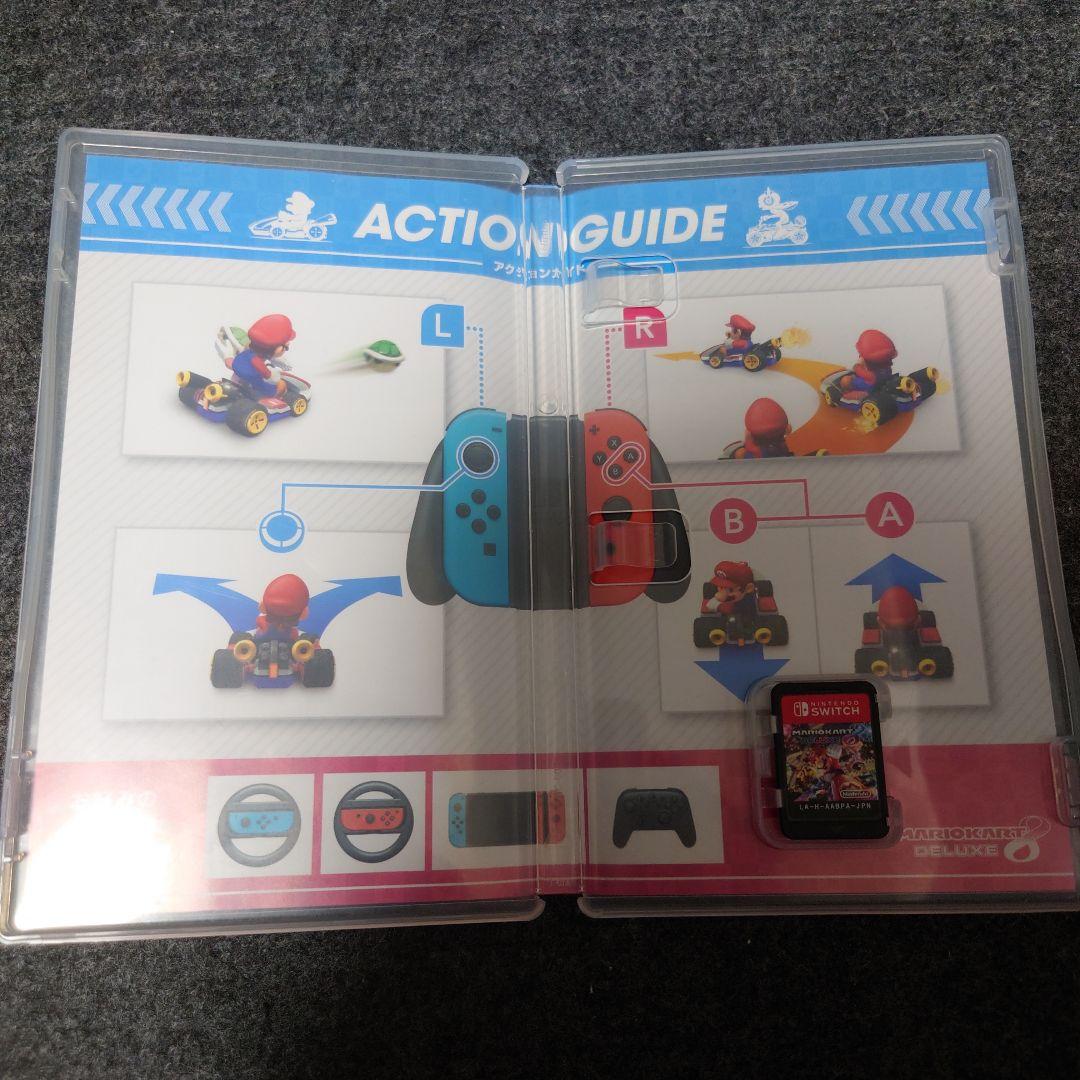 マリオカート8 デラックス Nintendo Switch、ハンドル2個セット