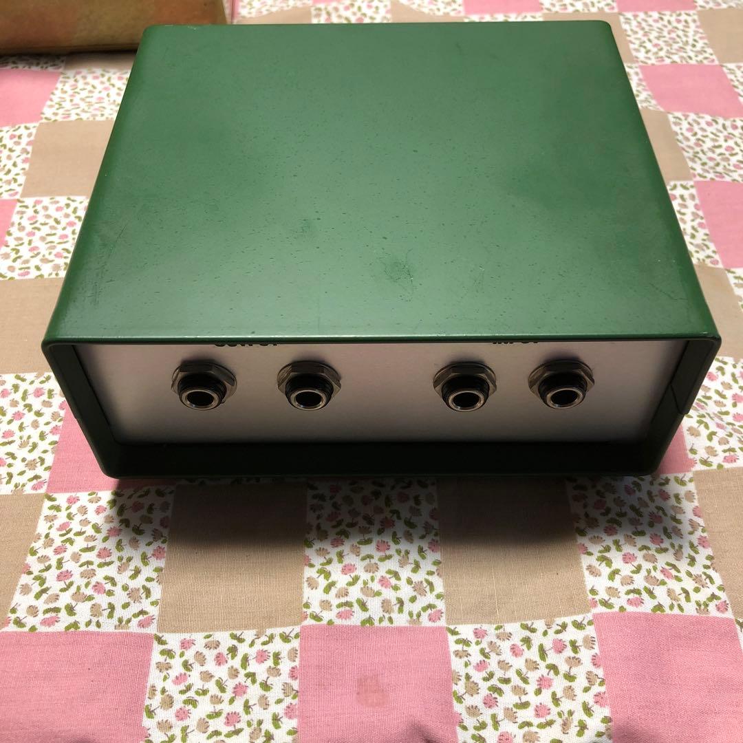 【希少品】取説付LUNDAHL/2Ch AMATERAS Line Trans